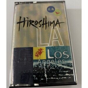 Hiroshima  ‎L A   Cassette Album  Qwest Records 9456014  Smooth Jazz  1994